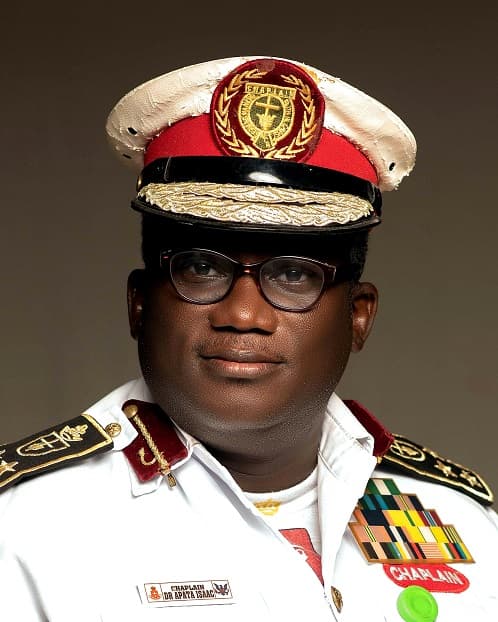Chap. Dr. Isaac Apata